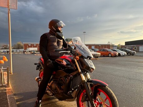 2016 Honda NC 750S, чёрный, 800000 рублей, вид 1