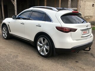 2012 Infiniti FX30d II (S51) Рестайлинг, белый, 2000000 рублей, вид 5