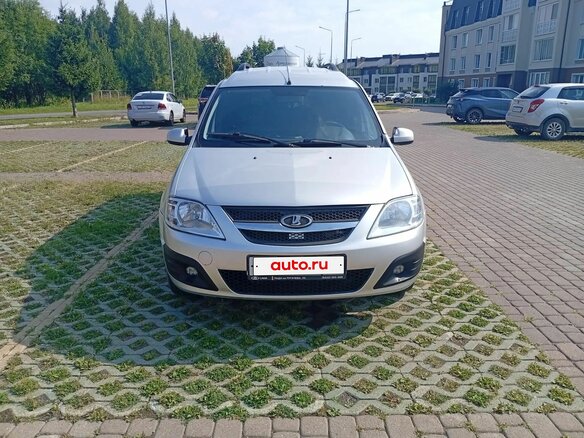 2017 Lada (ВАЗ) Largus I, серебристый, 560000 рублей