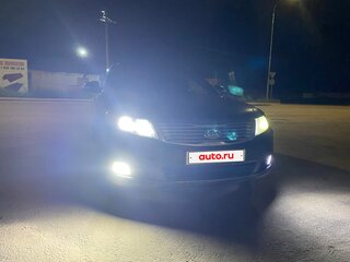 2010 Kia Magentis II Рестайлинг, чёрный, 450000 рублей, вид 4