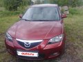 2008 Mazda 3 I (BK) Рестайлинг, красный, 589000 рублей - вид 1