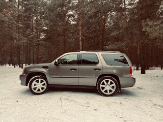 2014 Cadillac Escalade III, коричневый, 2750000 рублей, вид 4