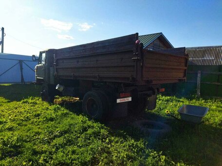 1992 ГАЗ-САЗ 3511, коричневый, 270000 рублей, вид 3