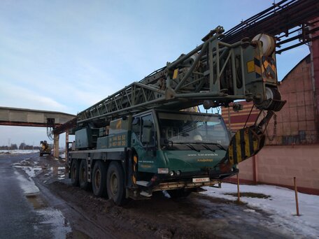 2000 Liebherr LTM краны с телескопической стрелой, 19212500 рублей, вид 2