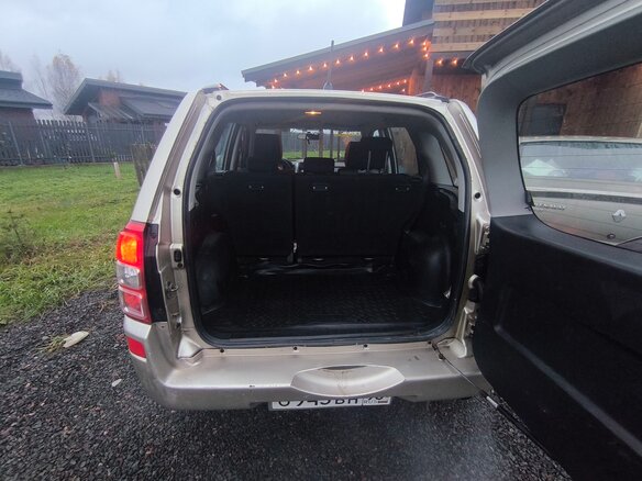 2008 Suzuki Grand Vitara II, бежевый, 750000 рублей - вид 6