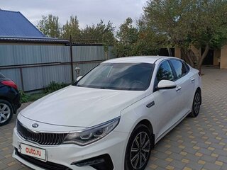 2019 Kia Optima IV Рестайлинг, белый, 2200000 рублей, вид 1