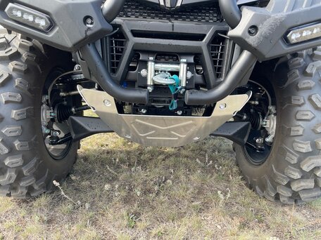 2021 CFMoto CFORCE 1000 Overland EPS, серый, 1490000 рублей, вид 2