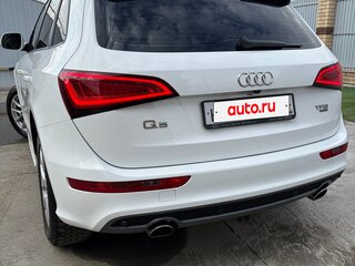 2012 Audi Q5 I (8R) Рестайлинг, белый, 2170000 рублей, вид 2