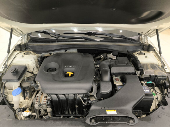 2019 Kia K5 III, белый, 1950000 рублей - вид 8