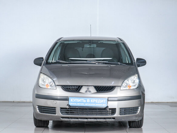 2008 Mitsubishi Colt VI (Z20/Z30), серый - вид 2