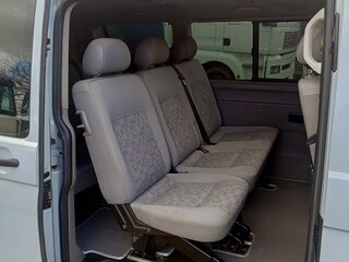 2007 Volkswagen Caravelle T5, голубой, 1950000 рублей, вид 5
