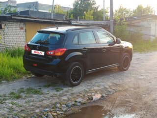 2012 Mitsubishi ASX I, чёрный, 955000 рублей, вид 4