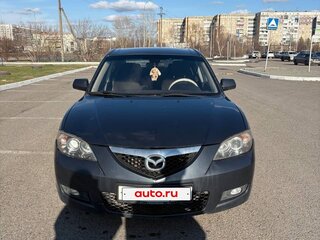 2007 Mazda 3 I (BK) Рестайлинг, серый, 550000 рублей, вид 3
