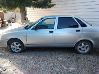 2009 Lada (ВАЗ) Priora I, серебристый, 450000 рублей, вид 2
