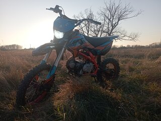 2023 Kayo Evolution YX125EM, синий, 60000 рублей, вид 3