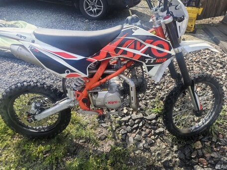 2024 Kayo Basic TT125, оранжевый, 70000 рублей, вид 1