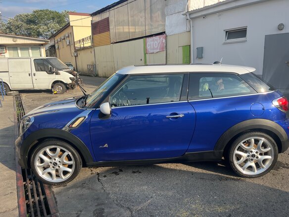 2013 Mini Paceman Cooper S I, синий, 1400000 рублей - вид 6