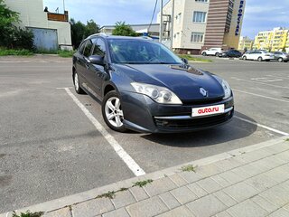 2009 Renault Laguna III, серый, 650000 рублей, вид 3