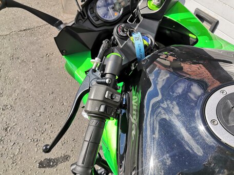 2015 Kawasaki Z 1000SX, зелёный, 650000 рублей, вид 3