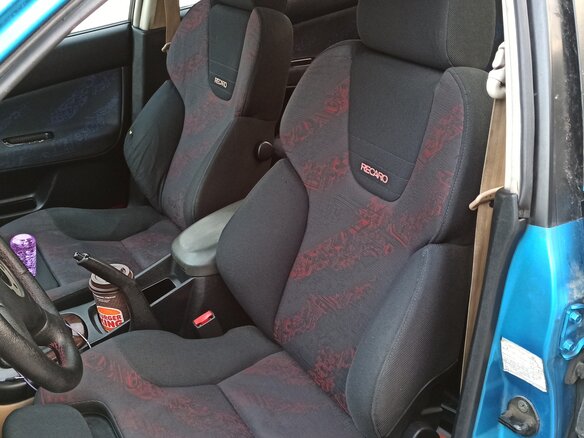 1997 Mitsubishi Galant VR-4 VIII, синий - вид 5