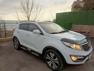 2011 Kia Sportage III, белый, 1300000 рублей, вид 1