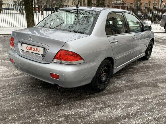 2005 Mitsubishi Lancer IX, серый, 1000000 рублей - вид 7