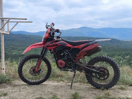 2024 FX moto YX300, красный, 80000 рублей, вид 3