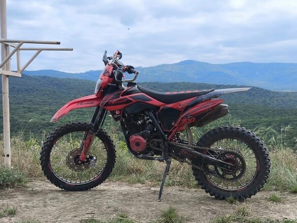 2024 FX moto YX300, красный, 80000 рублей - вид 2