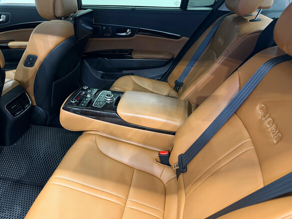 2017 Kia Quoris I Ресталинг 2, белый, 2650000 рублей - вид 19