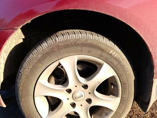 2008 Kia Cerato I Рестайлинг, красный, 450000 рублей, вид 4