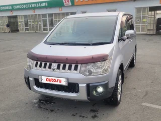 2008 Mitsubishi Delica D:5 I, серебристый, 2000000 рублей, вид 2