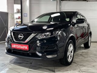 2020 Nissan Qashqai II Рестайлинг, чёрный, 1569000 рублей, вид 2