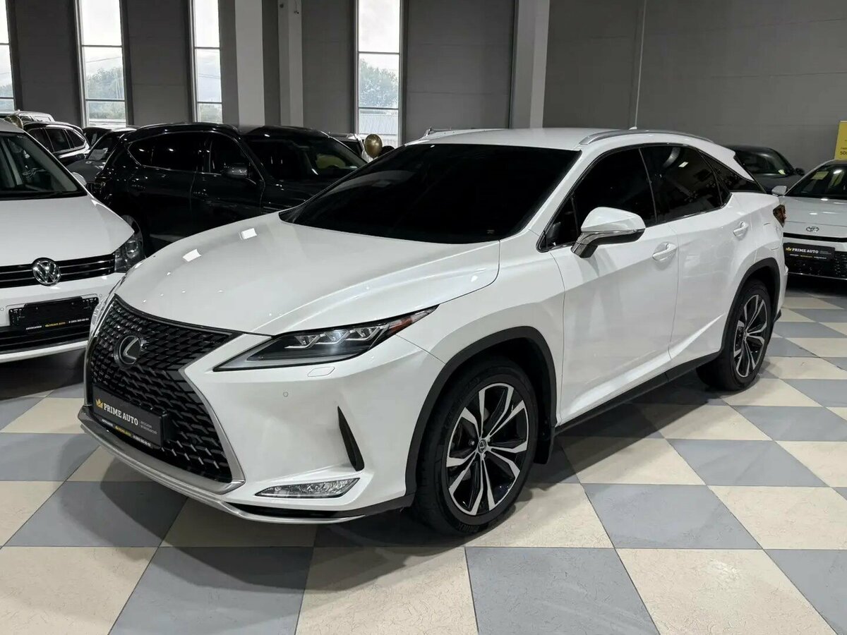 Открыть фотографии: Lexus RX IV Рестайлинг