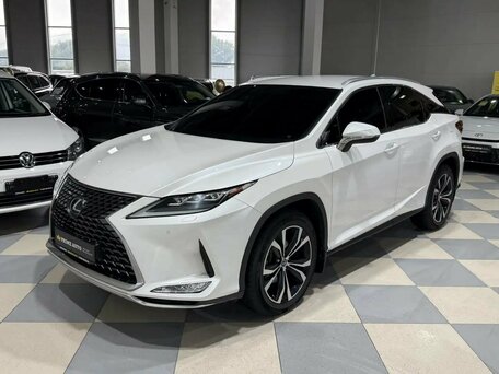 Lexus RX IV Рестайлинг