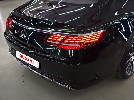 2019 Mercedes-Benz S-Класс 450 4MATIC VI (W222, C217) Рестайлинг, синий, 8000000 рублей, вид 5