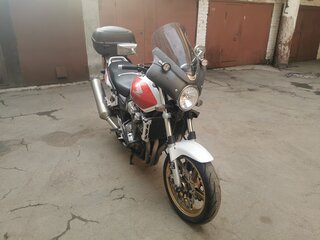 2005 Honda CB 1300, белый, 450000 рублей, вид 4