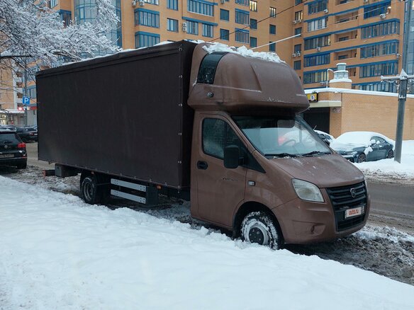 2018 ГАЗ ГАЗель Next, коричневый, 2650000 рублей - вид 1