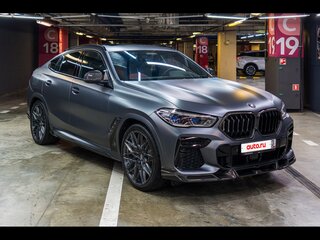 2023 BMW X6 30d III (G06), серый, 12900000 рублей, вид 1