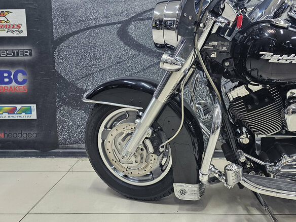 2007 Harley-Davidson Road King, чёрный, 829000 рублей - вид 8