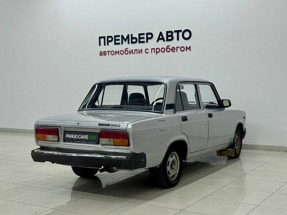 2011 Lada (ВАЗ) 2107, серебристый, 250000 рублей - вид 3