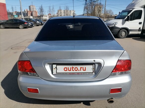 2006 Mitsubishi Lancer IX, серебристый - вид 4