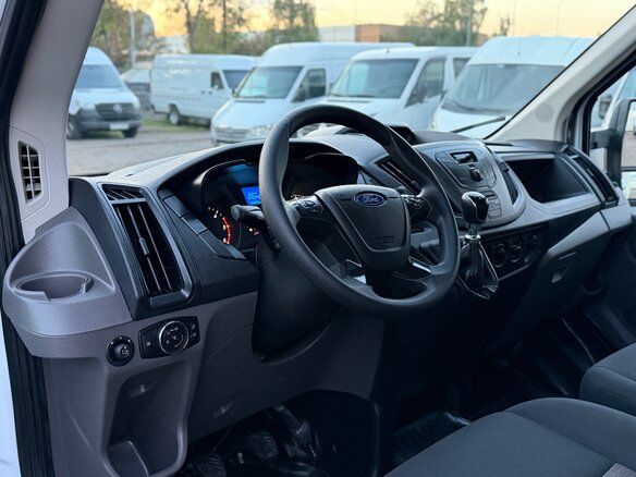 2021 Ford Transit, белый - вид 8
