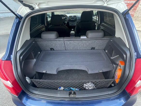 2010 Skoda Fabia II Рестайлинг, синий, 540000 рублей - вид 12