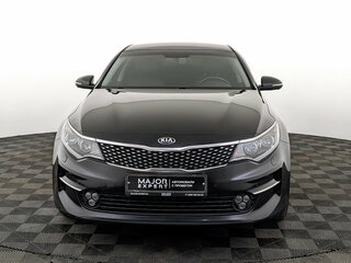 2018 Kia Optima IV, чёрный, 1850000 рублей, вид 2