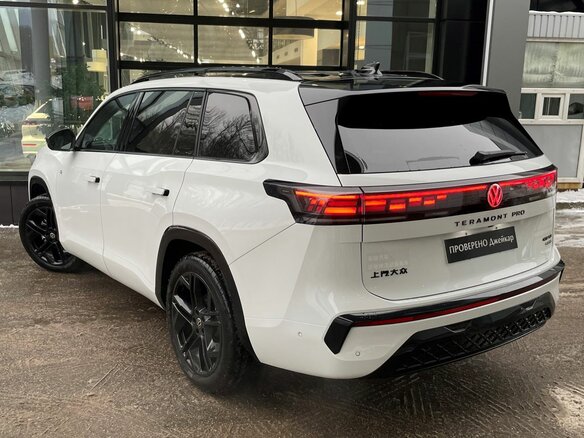 2025 Volkswagen Teramont Pro II (China Market), белый, 5800000 рублей - вид 7