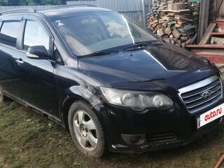 2011 Chery CrossEastar (B14), чёрный, 130000 рублей, вид 1