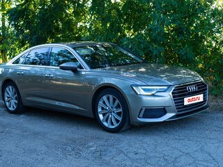 2019 Audi A6 45 TFSI V (C8), бежевый, 3150000 рублей, вид 2