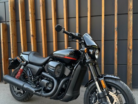 2018 Harley-Davidson Street Rod, чёрный, 650000 рублей, вид 4