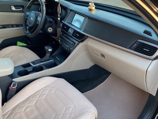 2017 Kia Optima IV, чёрный, 1300000 рублей, вид 4