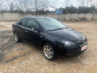 2007 Ford Focus II, чёрный, 470000 рублей, вид 3